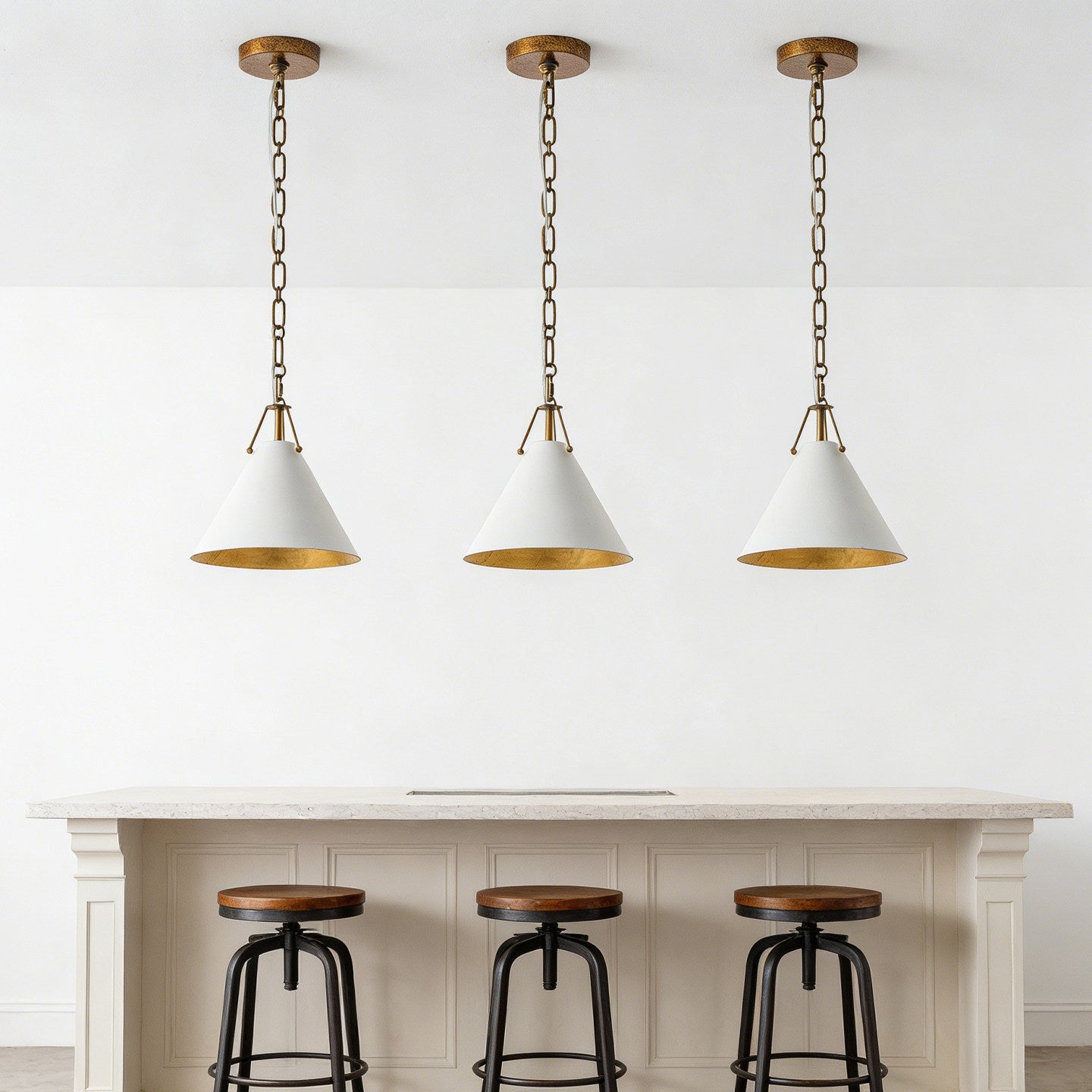 Kaelen Industrial Pendant Lamp