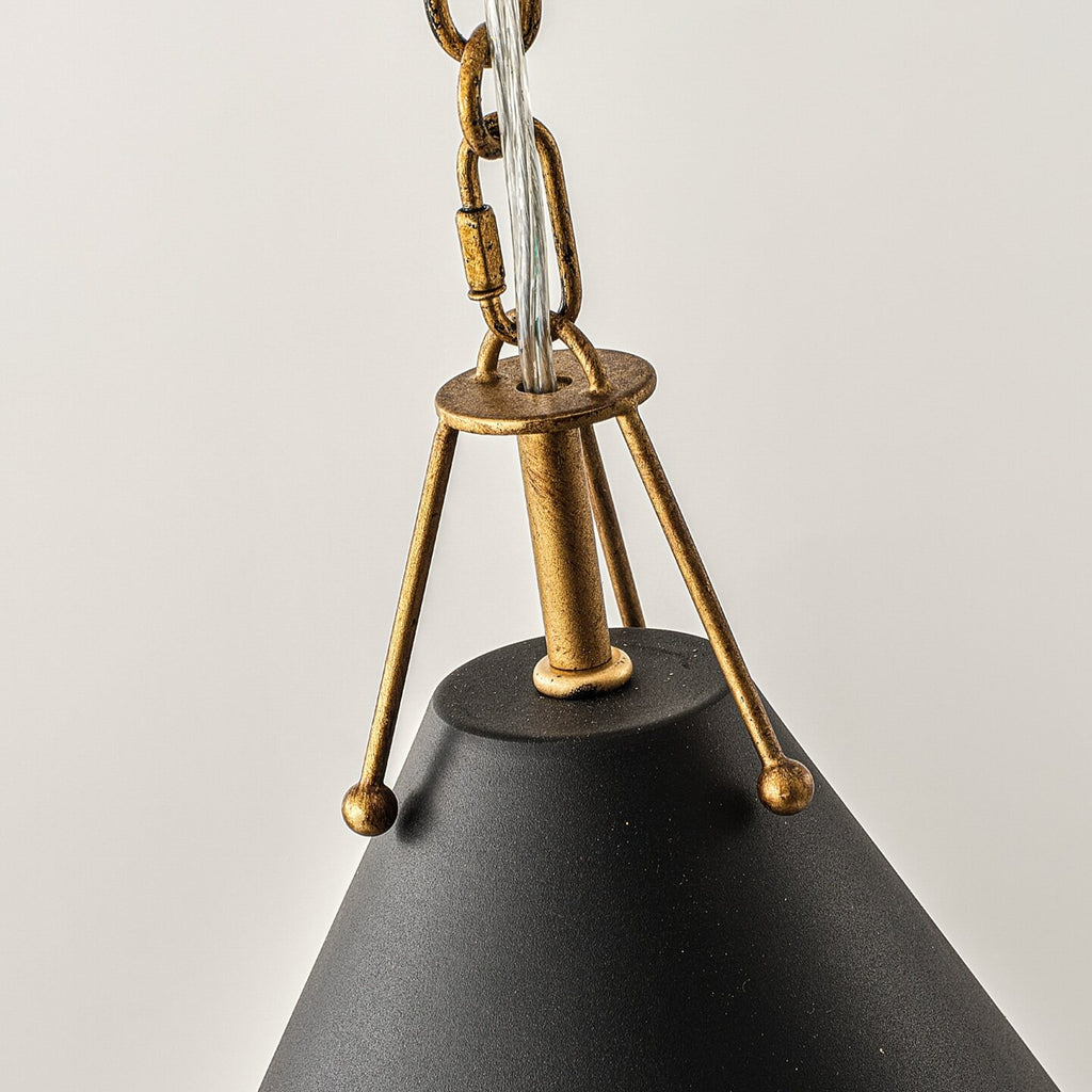 Kaelen Industrial Pendant Lamp