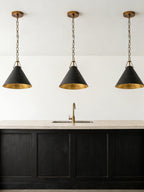 Suspension industrielle Kaelen