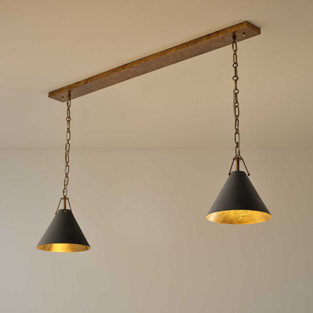 Kaelen Industrial Pendant Lamp