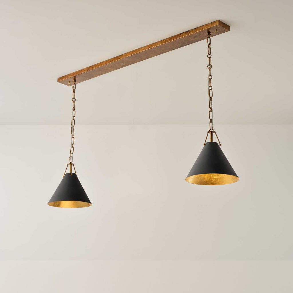 Kaelen Industrial Pendant Lamp