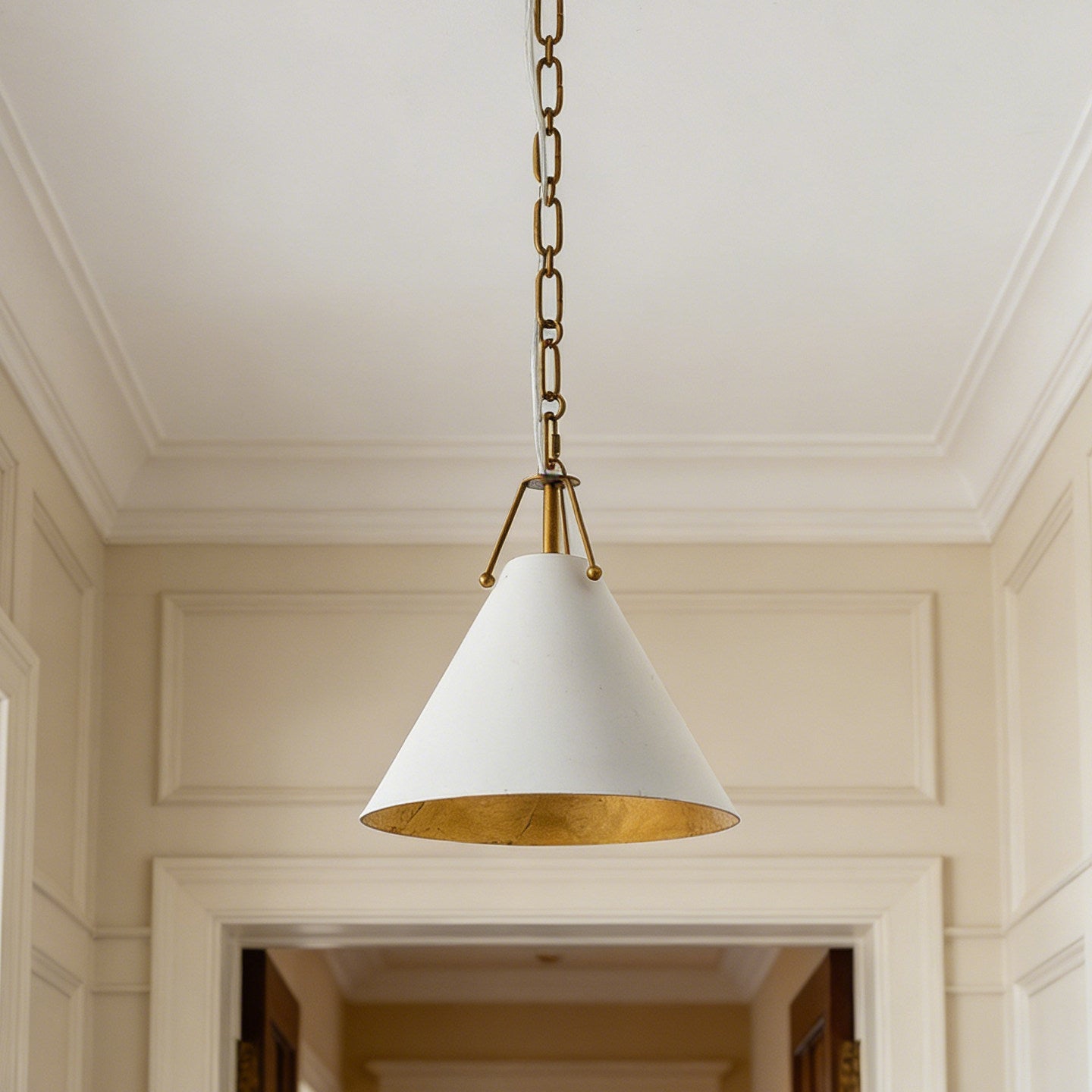 Kaelen Industrial Pendant Lamp