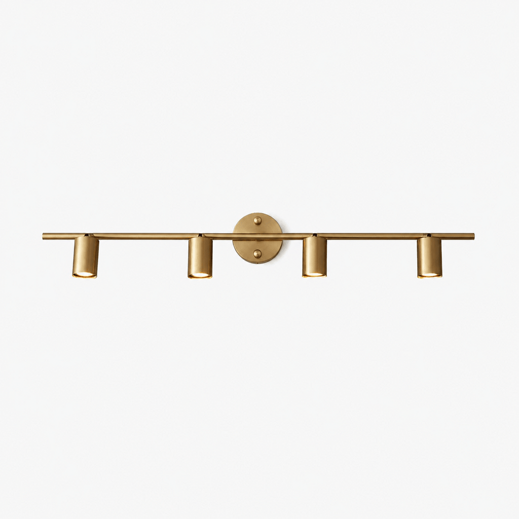 Kaelen Brass Directional Ceiling/Wall Lamp