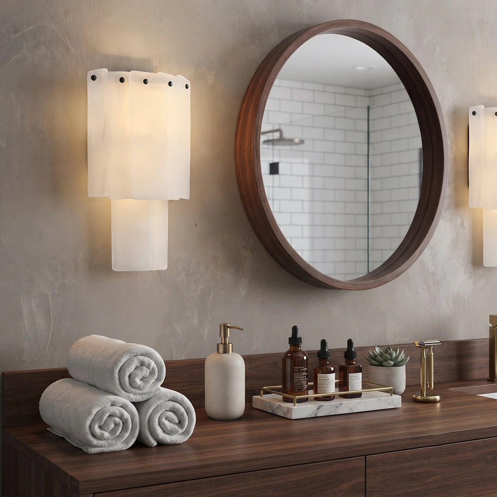 Kallos Alabaster Sconce