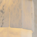 Kallos Alabaster Sconce