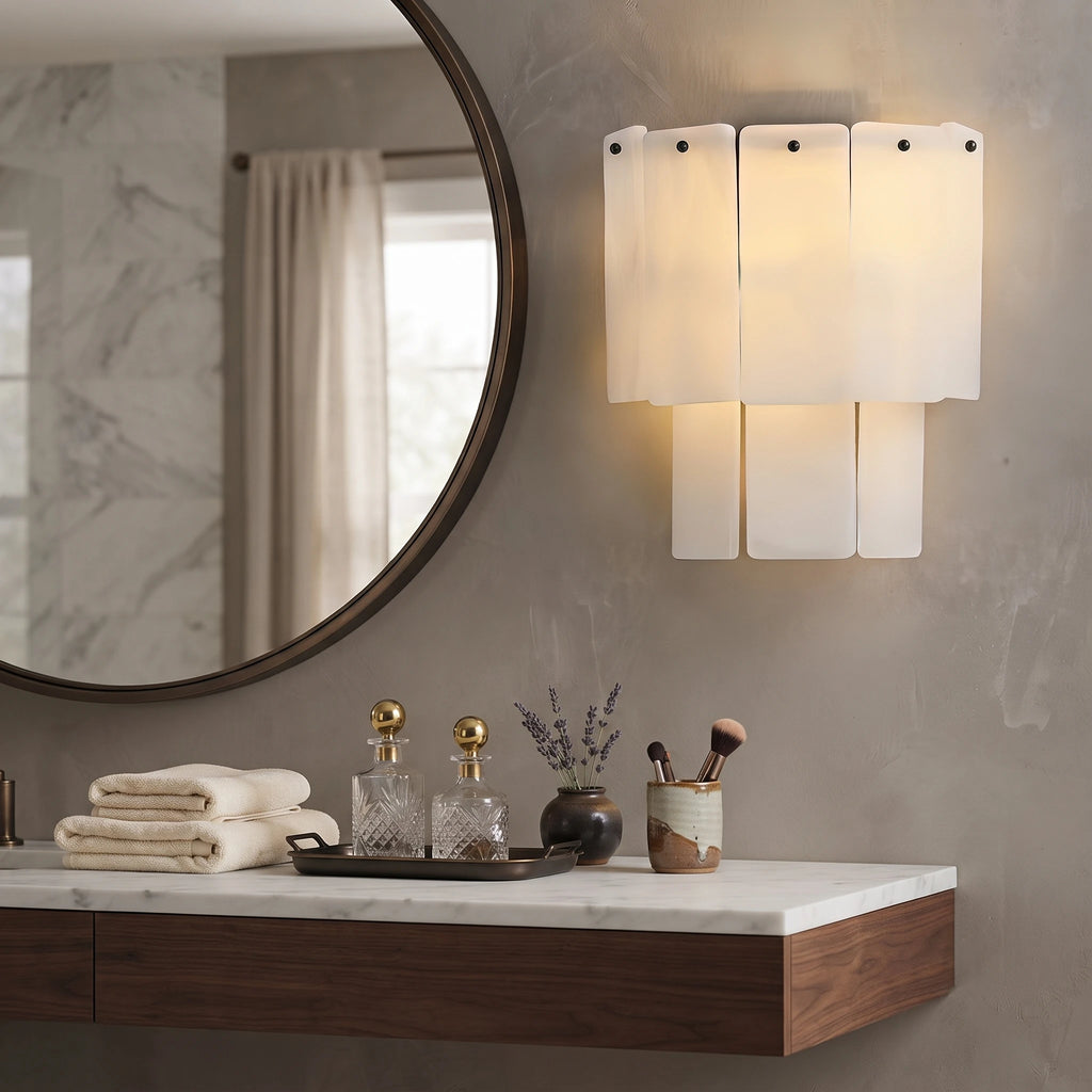 Kallos Alabaster Sconce
