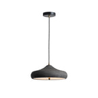 Matte Charcoal Pendant Light
