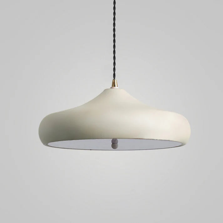 Matte Charcoal Pendant Light