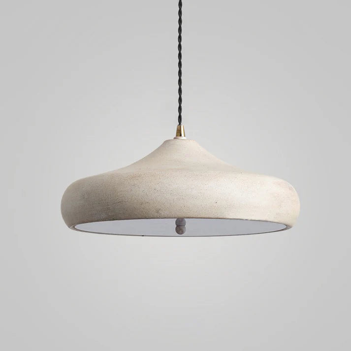 Matte Charcoal Pendant Light