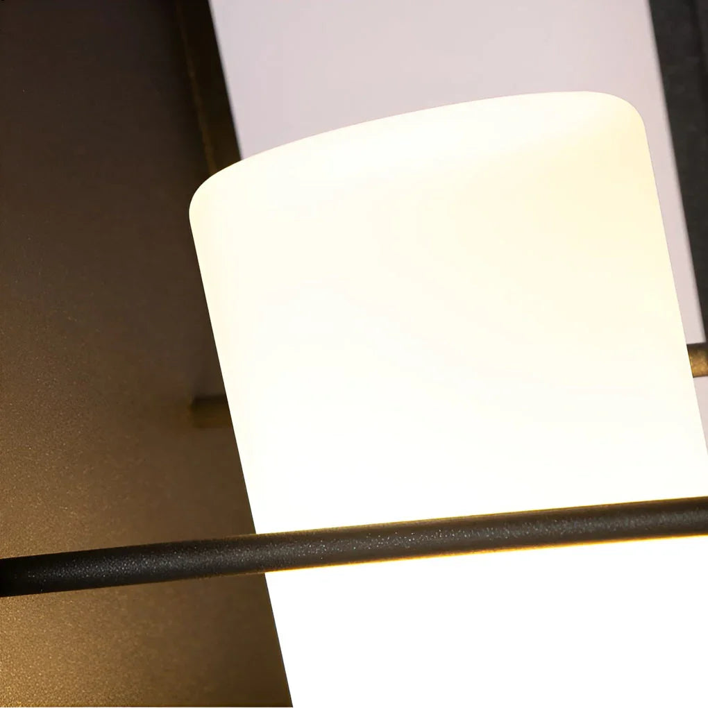 LED-Laternen-Gartenleuchte