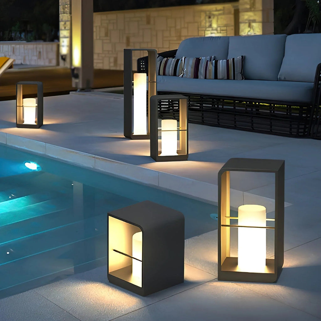 LED Lantern Garden Light