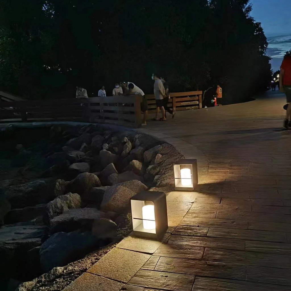 LED Lantern Garden Light