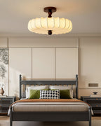 Lattice Fabric Ceiling Lamp