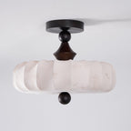 Lattice Fabric Ceiling Lamp