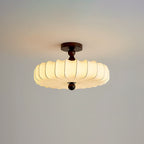 Lattice Fabric Ceiling Lamp