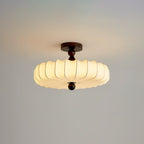 Lattice Fabric Ceiling Lamp
