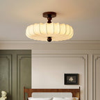 Lattice Fabric Ceiling Lamp