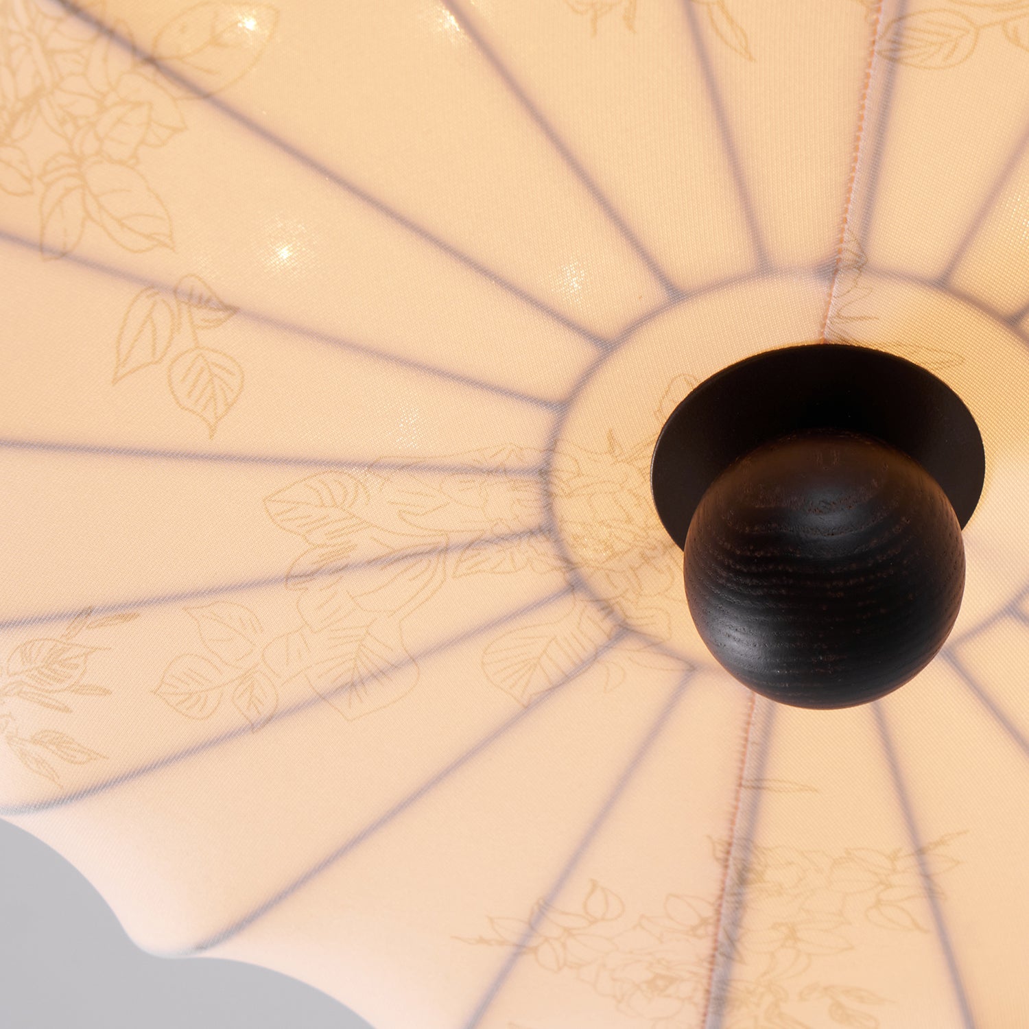 Lattice Fabric Ceiling Lamp