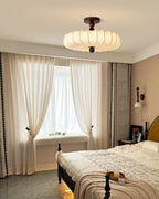 Lattice Fabric Ceiling Lamp