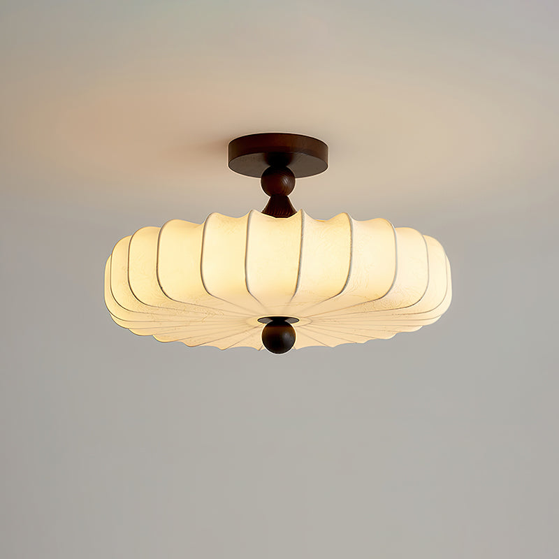 Lattice Fabric Ceiling Lamp