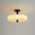Lattice Fabric Ceiling Lamp