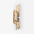 Layered Cloud Stone Wall Sconce