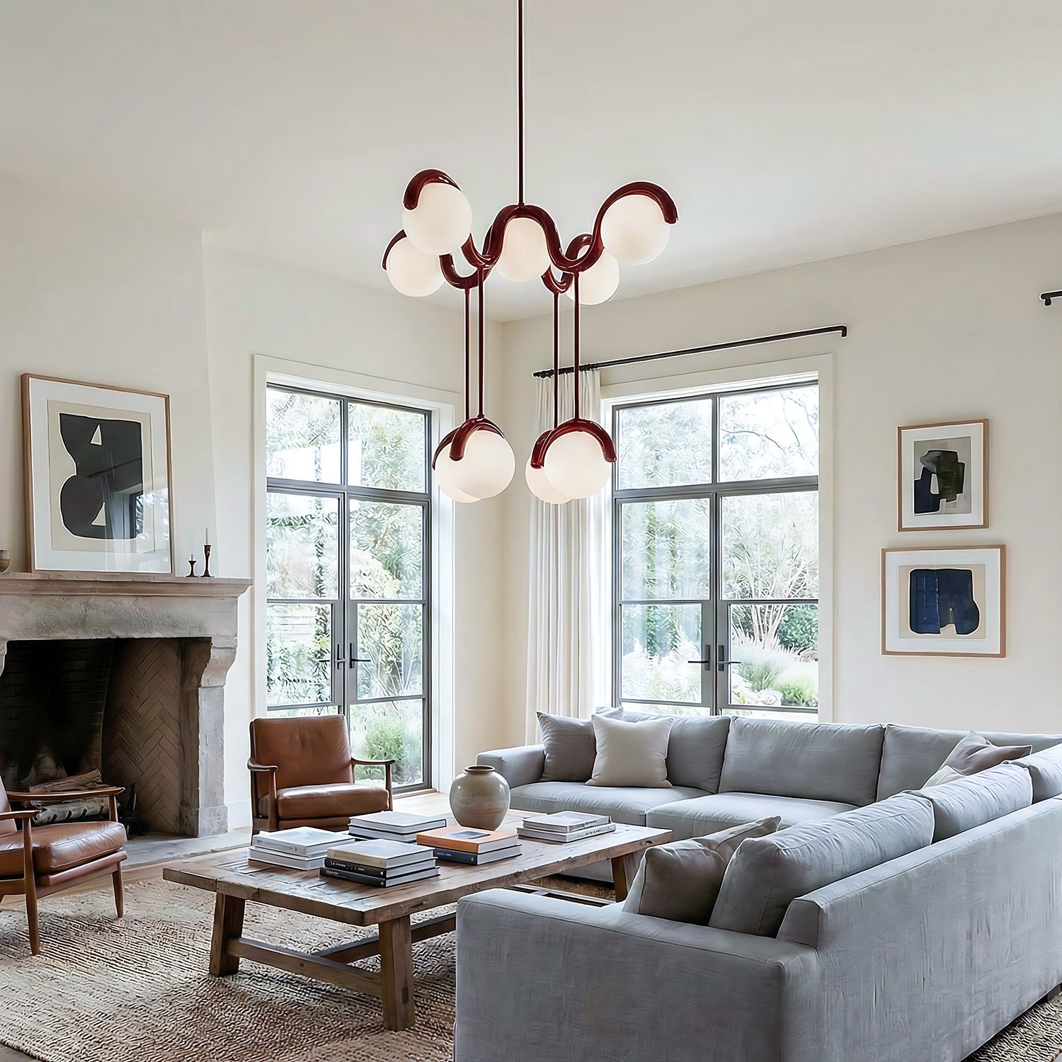 Lustre Lenox Clarke