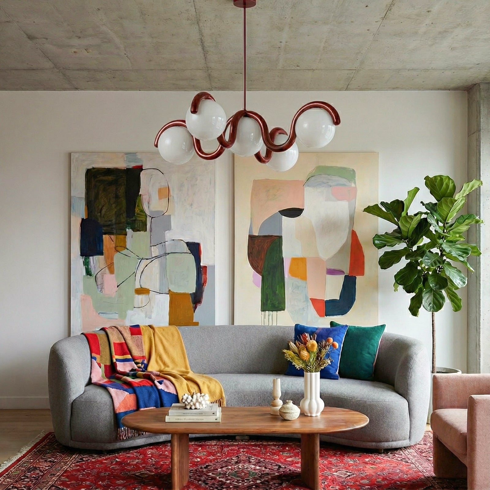 Lustre Lenox Clarke