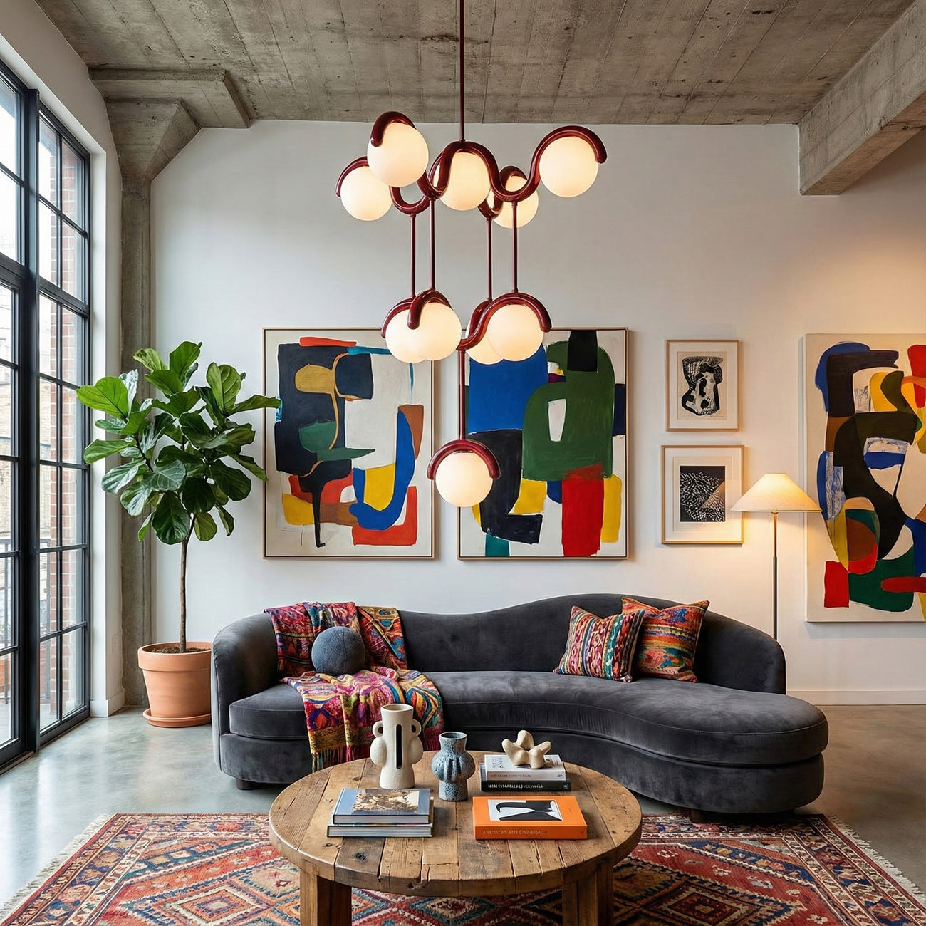 Lustre Lenox Clarke