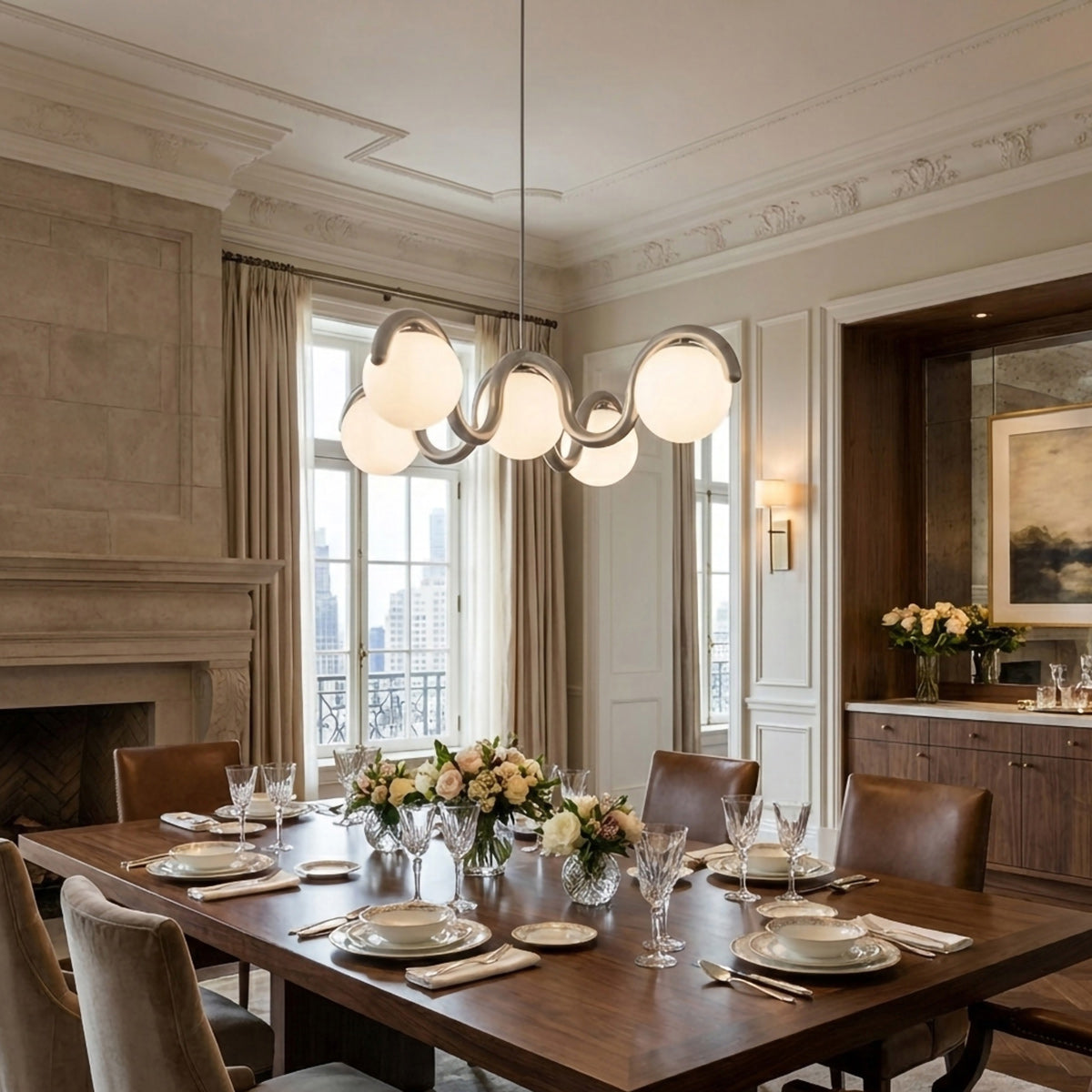 Lustre Lenox Clarke