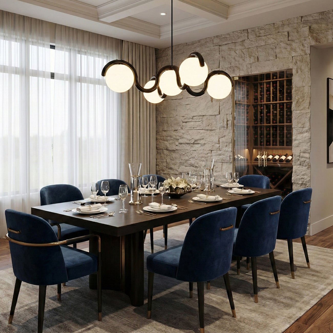 Lustre Lenox Clarke