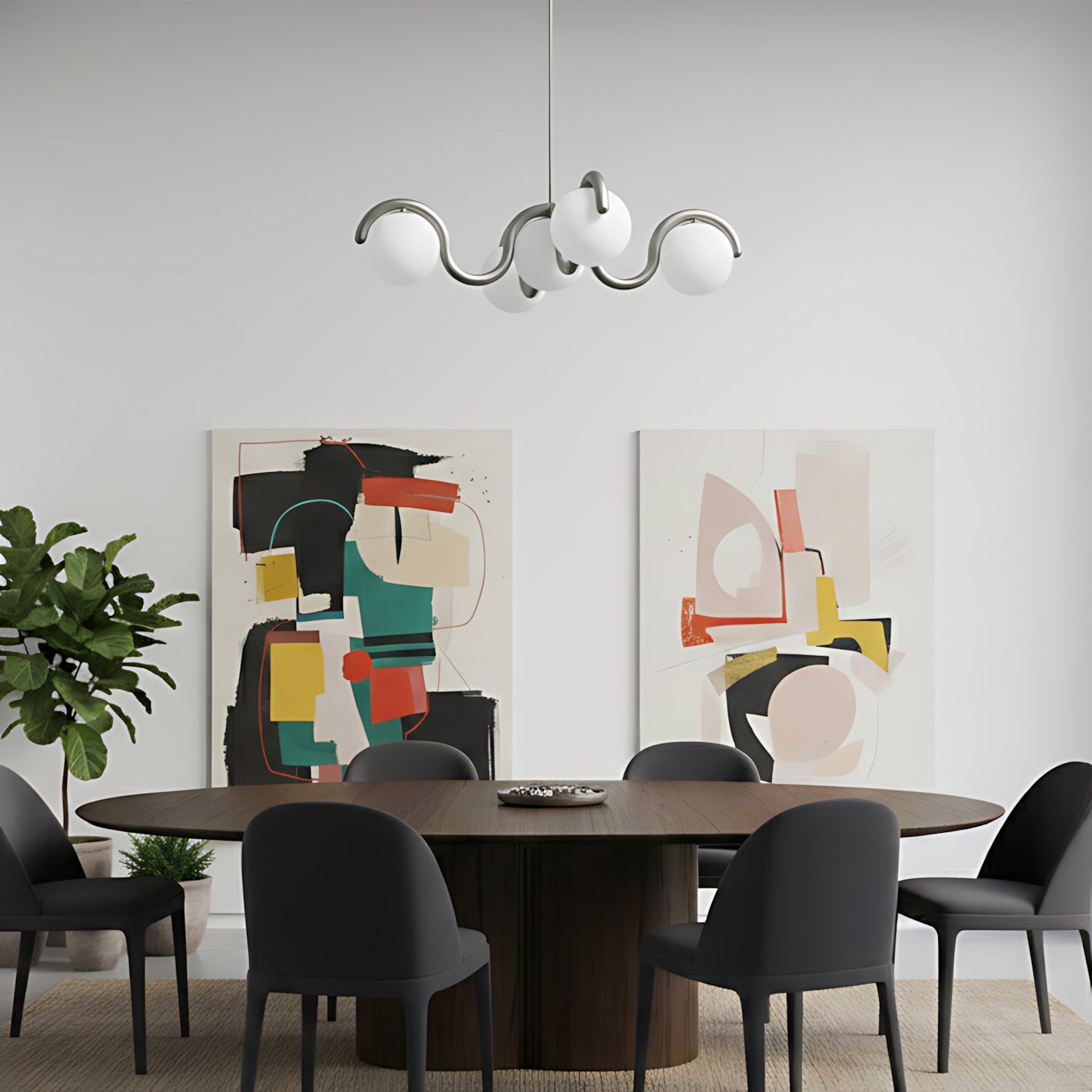 Lustre Lenox Clarke