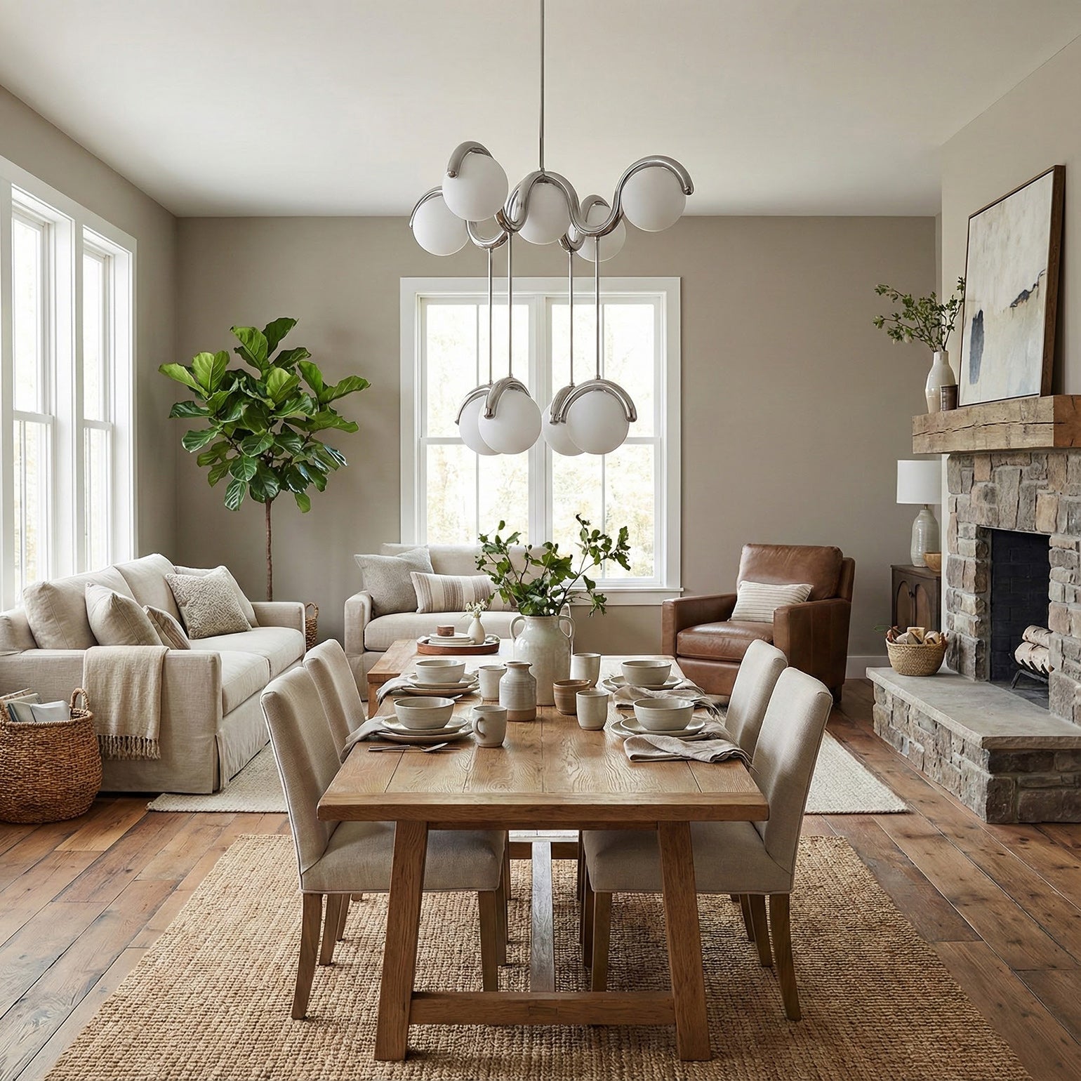 Lustre Lenox Clarke