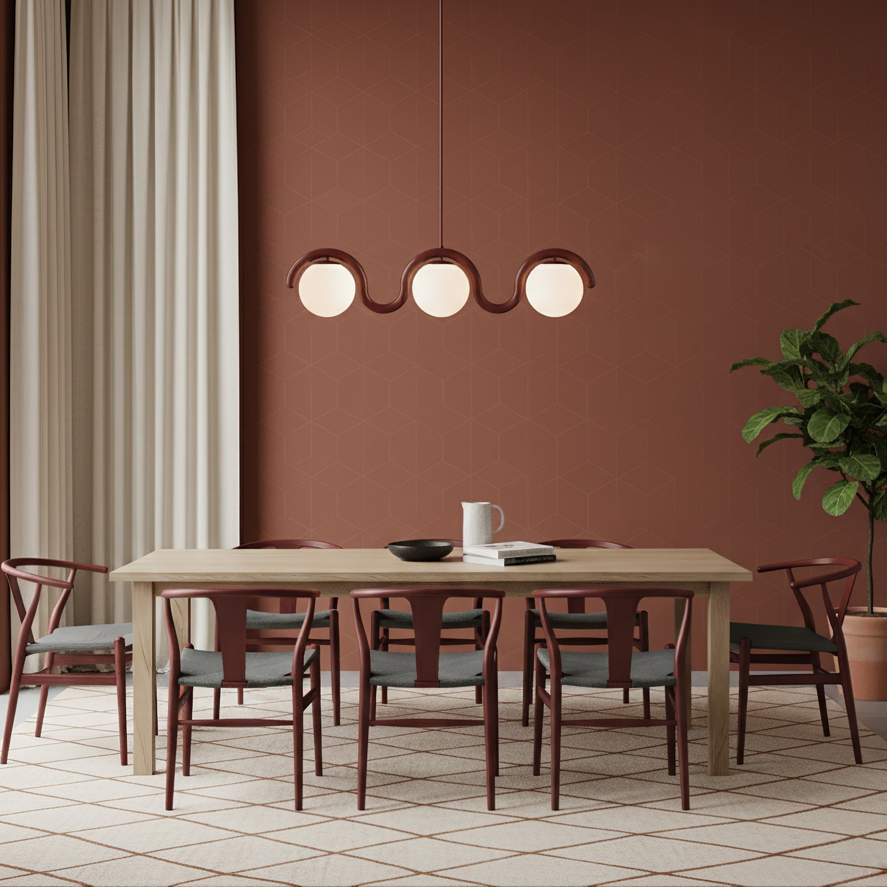 Lenox Linear Chandelier