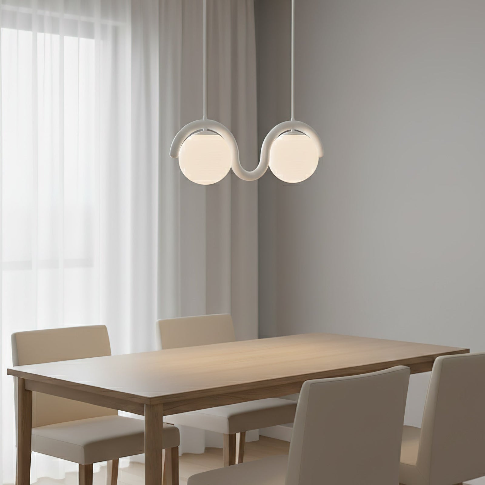 Lustre linéaire Lenox
