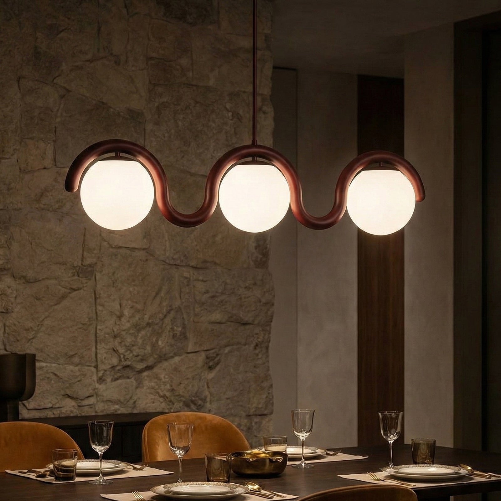 Lustre linéaire Lenox