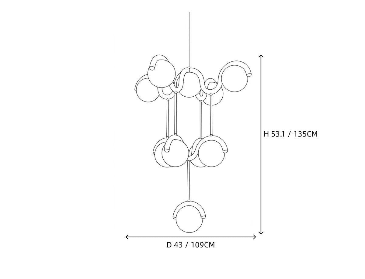 Lenox Clarke Chandelier