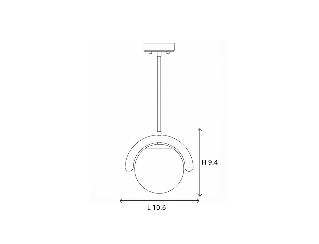 Lenox Linear-Kronleuchter