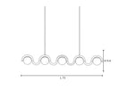 Lenox Linear-Kronleuchter
