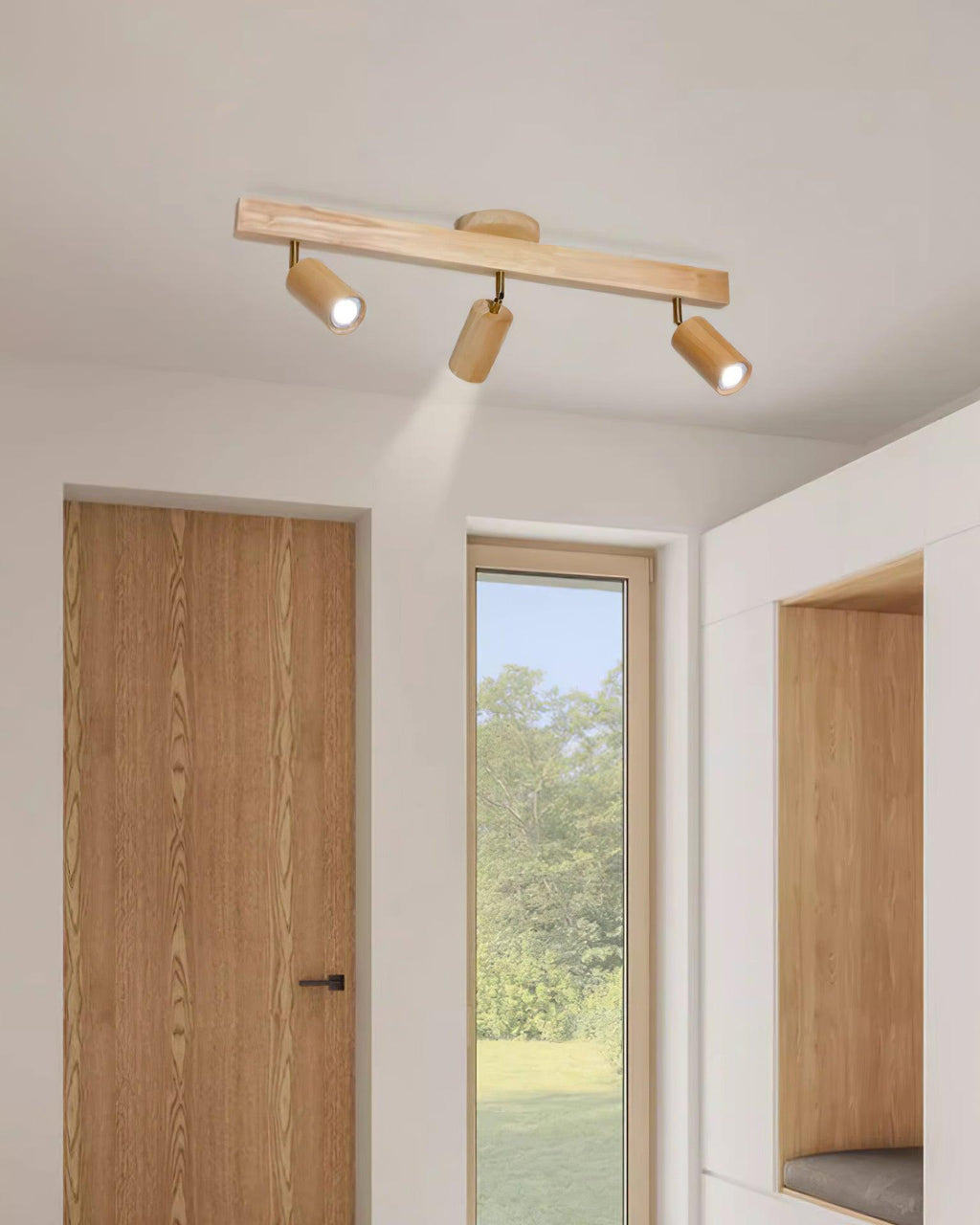 Linear Multi-Spot Ceiling Light