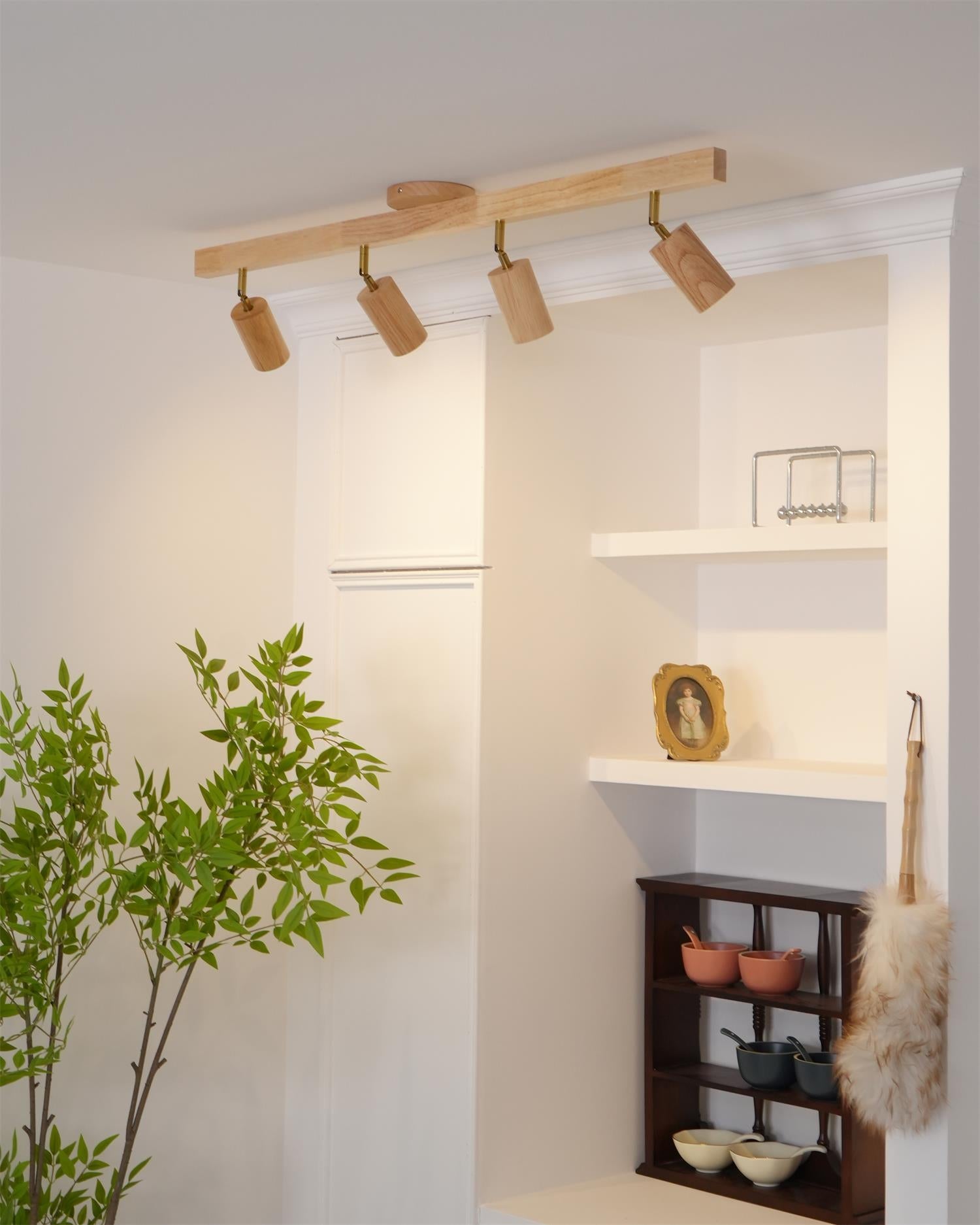 Linear Multi-Spot Ceiling Light
