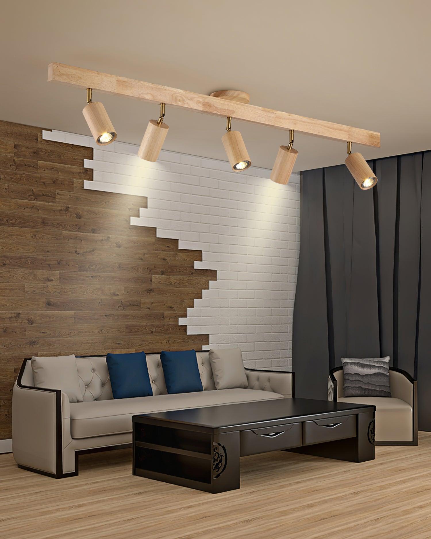 Linear Multi-Spot Ceiling Light