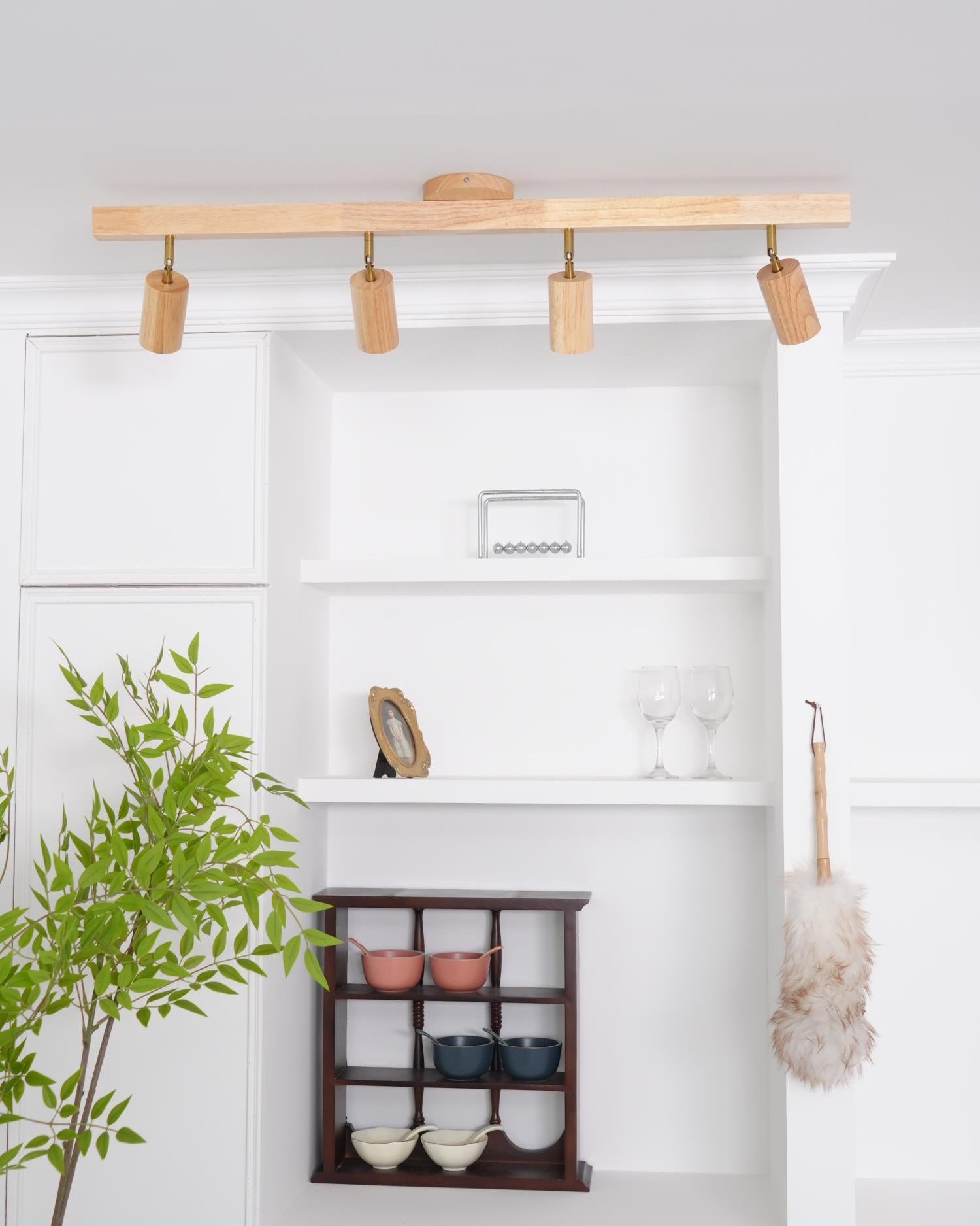 Linear Multi-Spot Ceiling Light