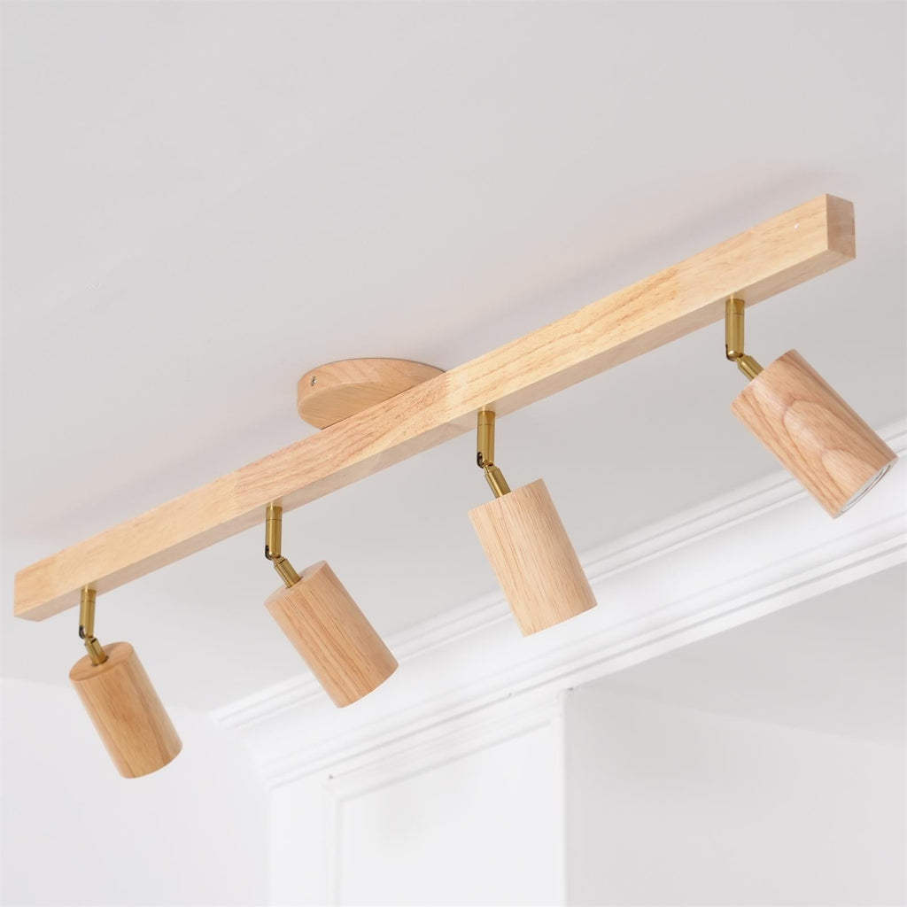 Linear Multi-Spot Ceiling Light
