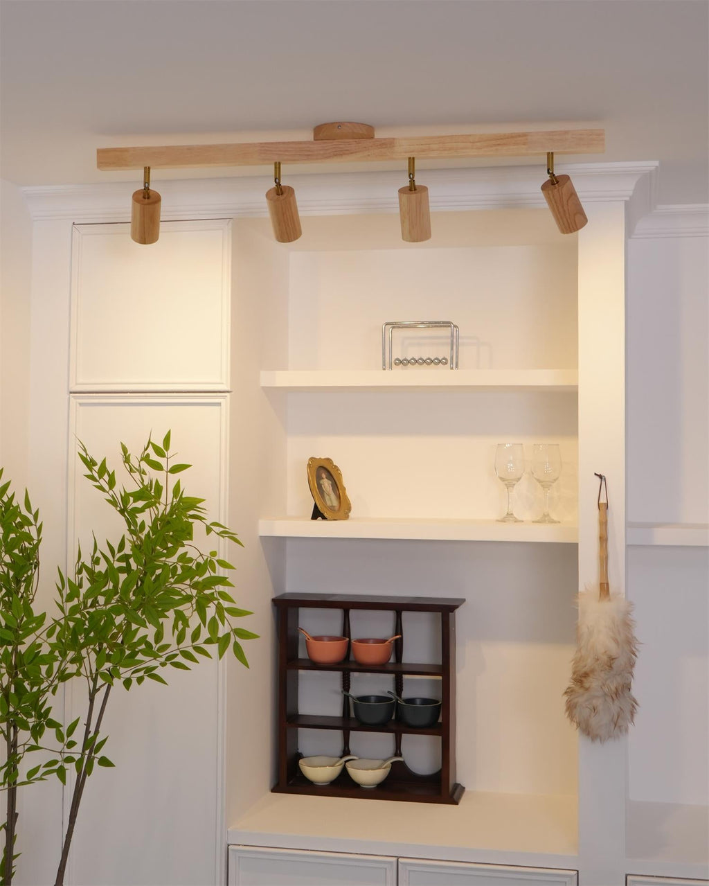 Linear Multi-Spot Ceiling Light