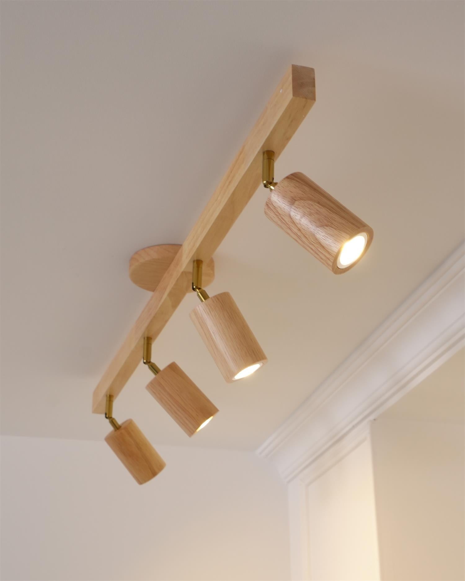 Linear Multi-Spot Ceiling Light