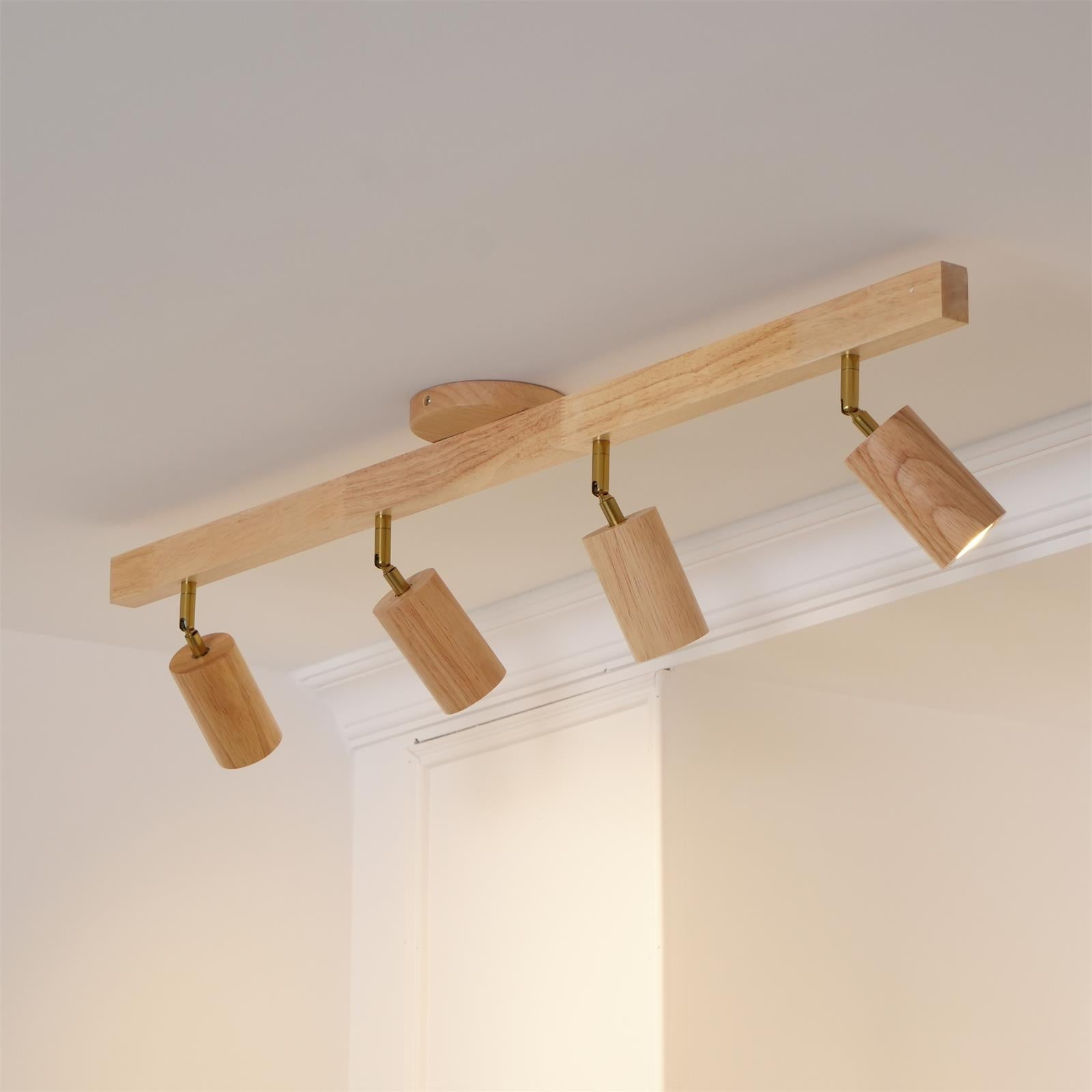 Linear Multi-Spot Ceiling Light