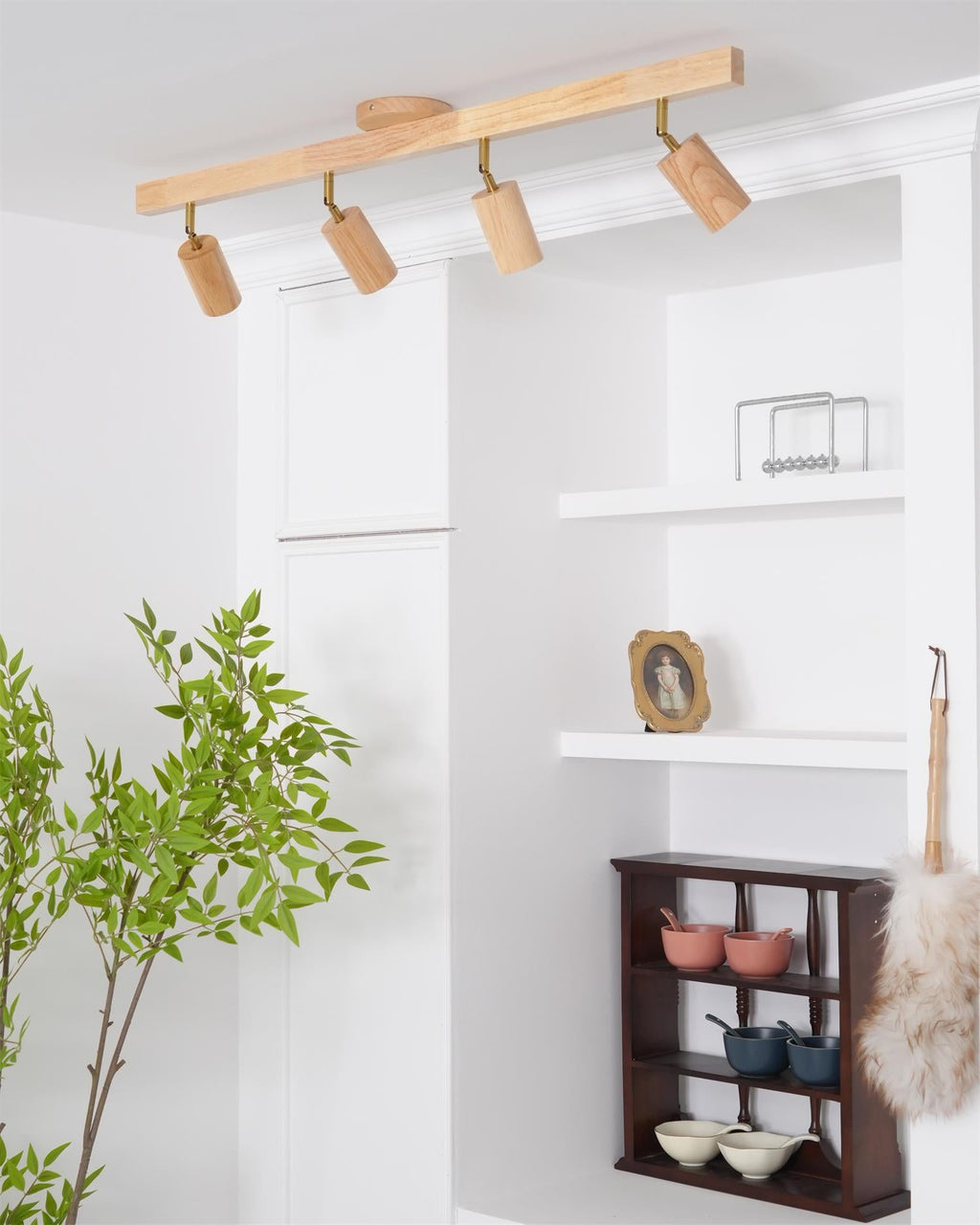 Linear Multi-Spot Ceiling Light