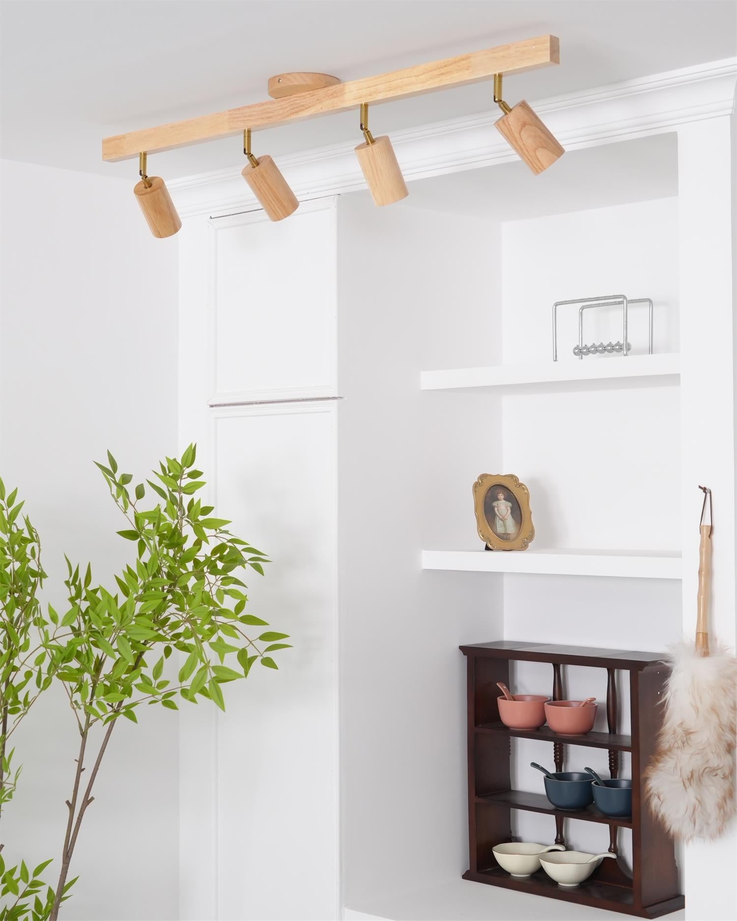 Linear Multi-Spot Ceiling Light