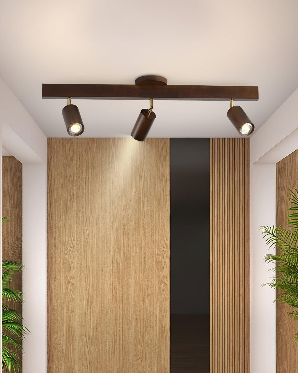 Linear Multi-Spot Ceiling Light